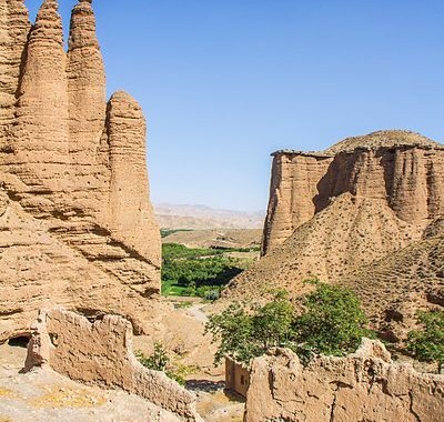 Alamut (Persian: الموت) meaning eagle's nest is a ruined mountain fortress  located in Qazvin, Iran. The fortress came into the possession of Hassan-i  Sabbah (The Old Man Of The Mountain), who championed